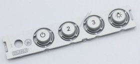 Faber Roblin Button Set - 133 0081 916 Con Keyboard Esz 3v Am 10 7 Symbols+g