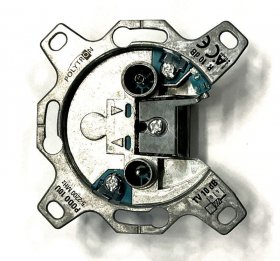 Polytron Aerial Outlet Sockets - Podo 10 U Line Outlet, Broadband 2-way, 5-2200 Mhz, Tv-fm, Tap Loss 10