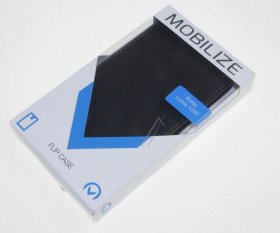 Mobilize Leather Bag Gsm - 21254 Mobilize Ultra Slim Flip Case Nokia Lumia 1320 Black
