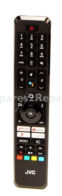 Vestel Ir remote Control - 20177776 R-c 1547 Hitachi (metal gray-p)(gray-