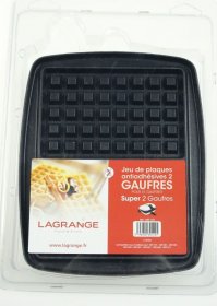 Lagrange Wafer Board - 030122 Super2 Non-stick Wafer Plate Set