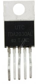 Utc Ic - Tda2030a Tda2030al Ic To220-5 -rohs-