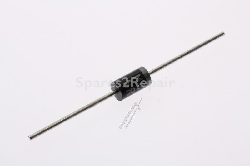Diotec Diode - Sb5100 Diode Schottky 5a 100v Do-201ad 2 Pin 850mv