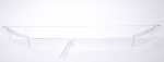 Hisense Gorenje Refrigerator - Freezer Door Shelf - 446535 Door Tray 6n-50c P 000 Nes Sp