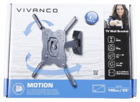 Vivanco Tv Wall Mount - Bmo 6040 37978 Tv Wall Mount Adjustable Until Vesa400 Max 35kg