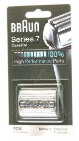Braun Shaver Head - 70s 81387979 Braun 70s Series 7 Pulsonic 9000 Shaver Cassette