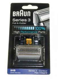 Braun Shaver Head - 31s 81387940 31s Combipack Braun Series 32008