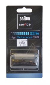 Braun Shaver Head - 10b-20b 81392188 Shaver Head (w-o Blade) 10b (1000 Series) Black