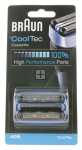 Braun Shaver Head - 40b 81626282 Combipack 40b Black