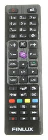 Vestel Ir remote Control - 23253925 R-c 4849 Finlux (gray-s)(black-p)