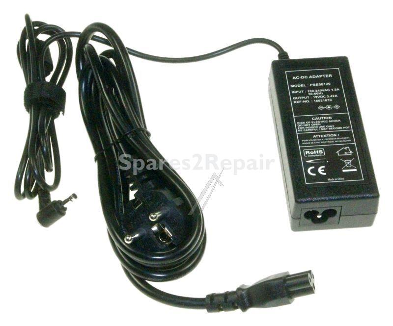 Classic Power Supply notebook - 19v-3 42a-65w Pse50120 Eu Plug-in Transformer