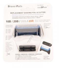 Newspeak Shaver Head - Shaver Head Alternative For Braun 10b-20b-20s