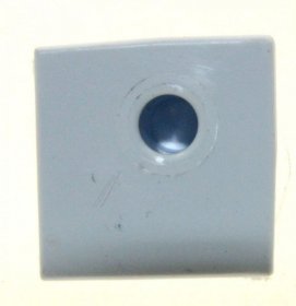 Bushing - C00046890 482000026623 Square Hinge Bush Rh (25x25) - White [Whirlpool Indesit]