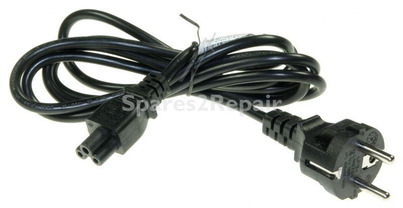 Acer Notebook Power Cord - 27 tatv7 001 Cable Power 3pin Eu Black