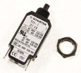 Schurter Protect Switch - Circuit Breaker 4a