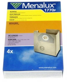 Vacuum Cleaner Bags - 1770p 9001962159 Dust Bags X 4 [Electrolux Aeg]