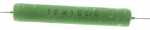 Mundorf 10w-wire Resistor Axial - 15r-10w Mresist Metalloxyd-resistor, 8x52mm, Axial