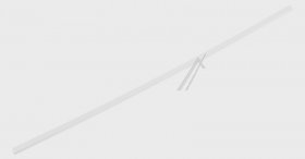 Panasonic Profile - Cnr-409814 Glass Shelf Profile