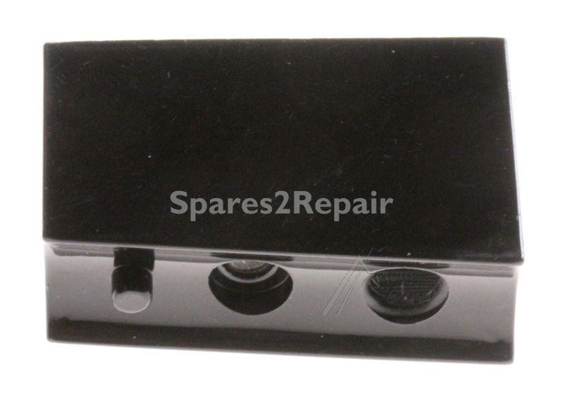 Atag Nipple - 88025486 35901 Support Handle Oven Black