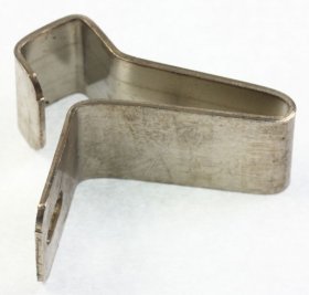 Door Hook - C00268621 482000086304 Inox Catch Spring Freezer Flap [Whirlpool Indesit]