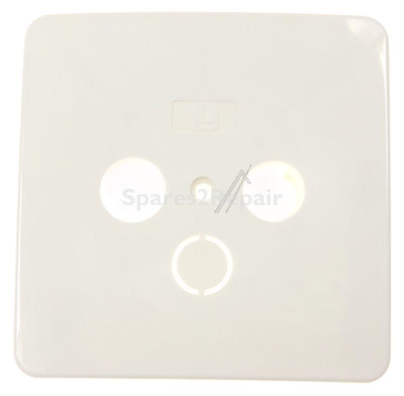 Triax Blanking Plate Aerial Socket - Ad 23 Weiß Blanking Plate Aerial Socket Ad 23 White