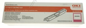 Oki Toner Cartridge - 44250722 Oki Toner Hc Magenta C110- C130 2 5k