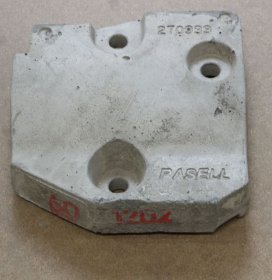 Weight - 2709330100 C00881968 Counter Weight (upper) [Arcelik]