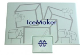 Liebherr Container - 743025000 Drawer Trim Printed
