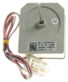 Ventilator Motor - Zbyp-3-8-9 11002015001688 Fan Motor 12v [Midea]