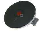 180mm Fast Hot Plate 230v - C00375554 481925998503 High-speed Plate 180mm 2000w 8mm 230v [Whirlpool Indesit]