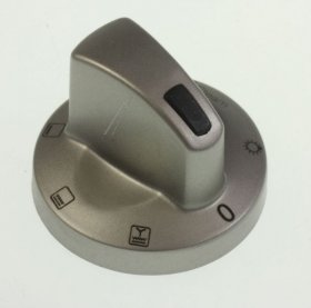 Control Knob - Pmg610 00-09 9439 01sc 9043181 Knob Pmg610 00-09 9439 01sc Silver [Amica]