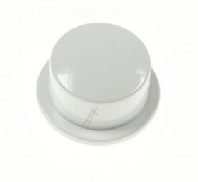 Button - 1528250036 Push Button White [Electrolux Aeg]