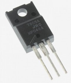 Jrc Ic - 7805a Njm7805fa Terminal Positive Voltage Regulator +5v-1 5a To-220f