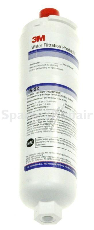 Water Filter - Cs-52 00576336 Water Filter [Bosch Siemens]