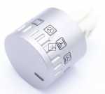 Thermostat Control - 8050867 Recessed Knob 34 Black 6000 [Amica]