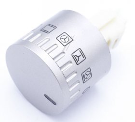 Thermostat Control - 8050867 Recessed Knob 34 Black 6000 [Amica]