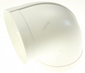 Naber Bent Hose - R-rbv Flow 4052015 Extractor Hose 90° With Round Tube 153mm