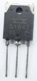 Sanken Transistors - B1647 2sb1647 Transistor Pnp To-3p