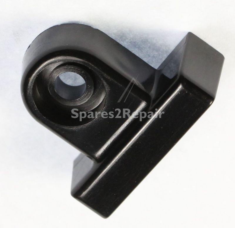 Smeg Fixings And Brackets - 766450256 Button Black S42strp2