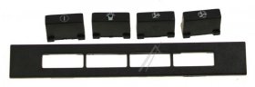 Fireplace - C00321379 480122100295 Chimney Part Lower [Whirlpool Indesit]
