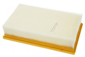 Sqoon Vacuum Cleaner Filter - S0167 Flat Pleated Filter