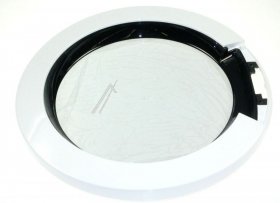 Flange Washing Machine Window - 140003617069 Door Frame Front Silver Ø483mm [Electrolux Aeg]