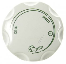 Button - C00511280 488000511280 Damper Knob-nf Gw [Whirlpool Indesit]