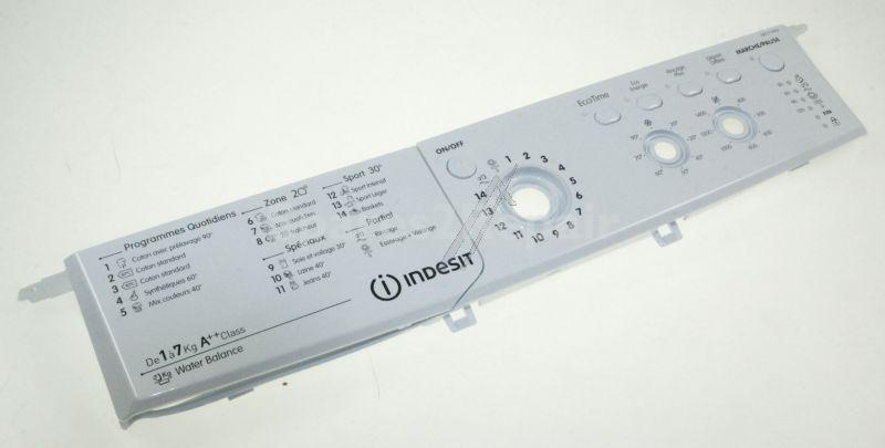 Panel - C00305351 482000032264 Pw Control Panel+handle Iwc71452 [Whirlpool Indesit]