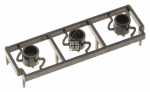 Fixings And Brackets - 12171100000415 Button Bracket [Midea]