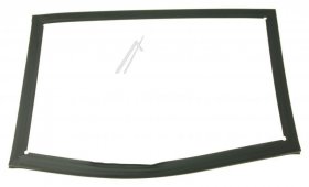 Home Tech Freezer Door Seal - 1 21 00 0000060 Freezer Door Gasket Black