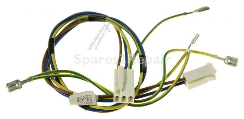 Harness - 140071671022 Cable Tree Door (b) [Electrolux Aeg]