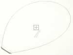 Clamp For Door Sleeve - C00092156 482000027905 Door Seal Retainer Front [Whirlpool Indesit]