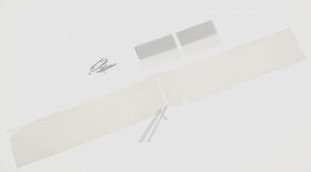 Mounting Parts - C00481362 488000481362 Handle [Whirlpool Indesit]