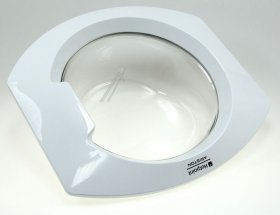 Washing Machine Window - C00267084 482000030834 Door Frame+glass Service [Whirlpool Indesit]